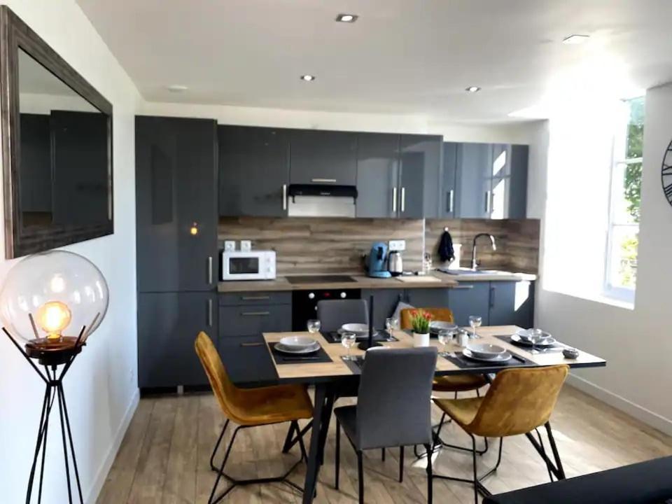 Cocooning 2 Conciergerie Leroy Appartement Boulogne-sur-Mer Buitenkant foto