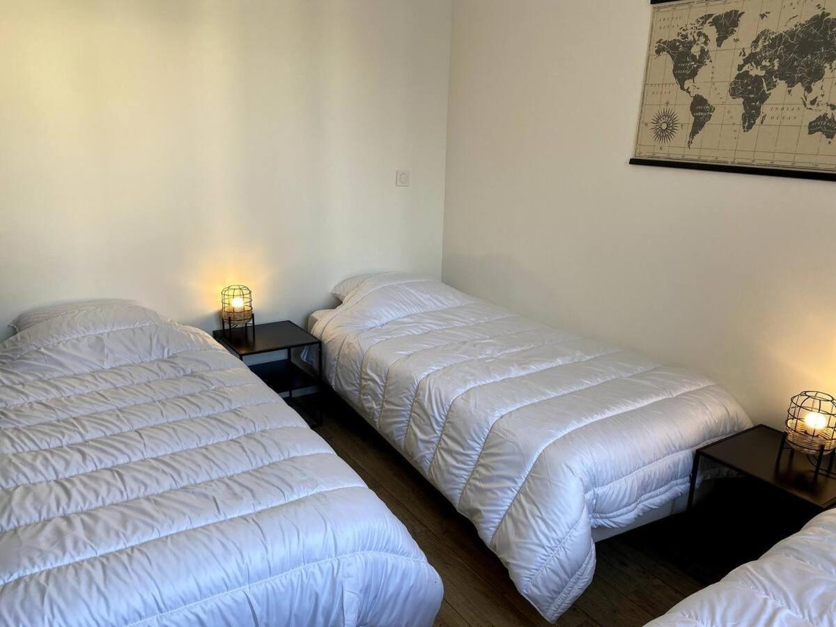 Cocooning 2 Conciergerie Leroy Appartement Boulogne-sur-Mer Buitenkant foto
